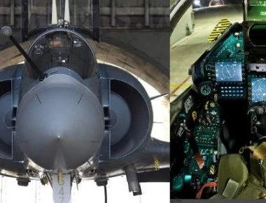 Στο εσωτερικό ενός Mirage 2000-5 (φωτό)